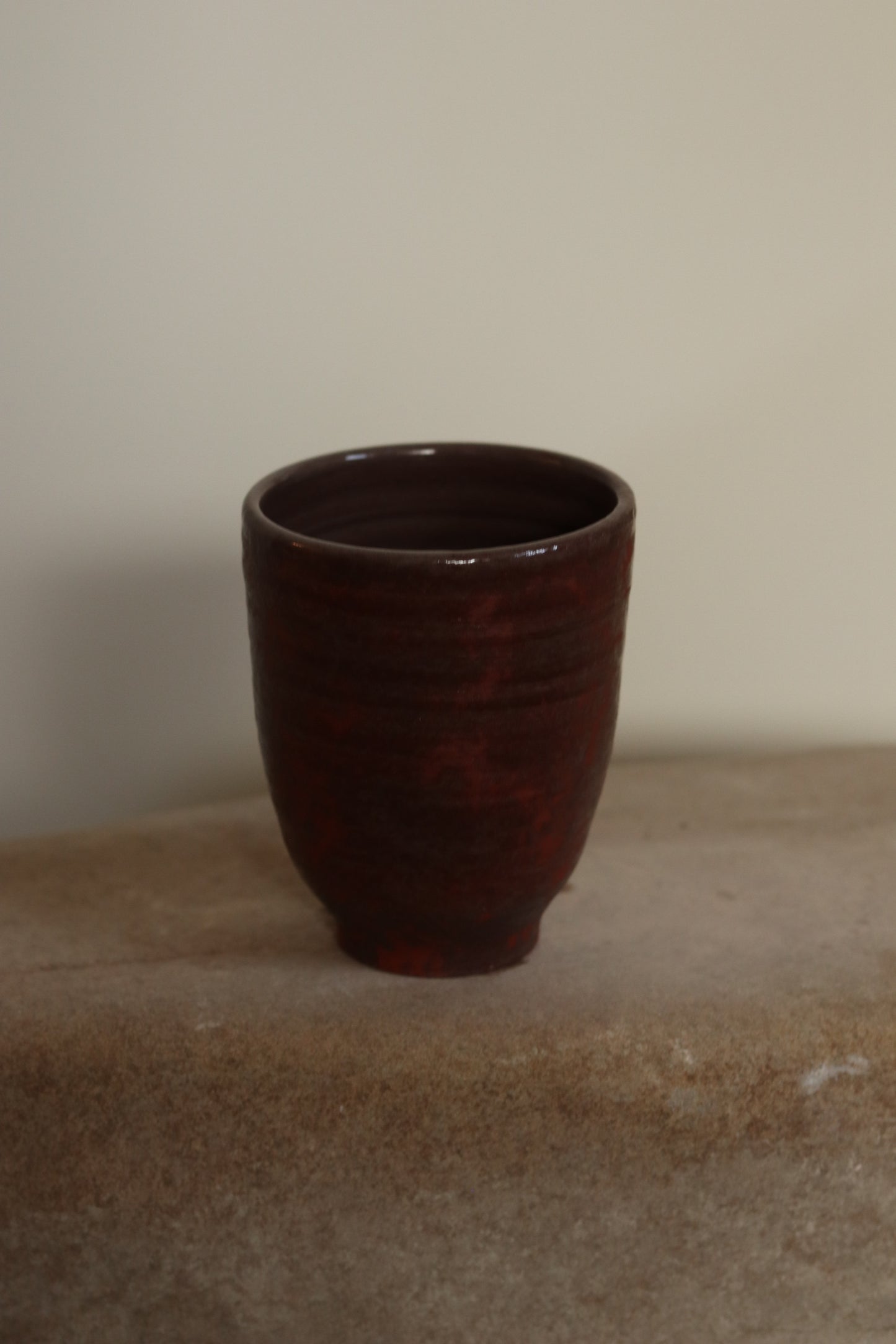 12oz Red Earth Ancient Tea Cup