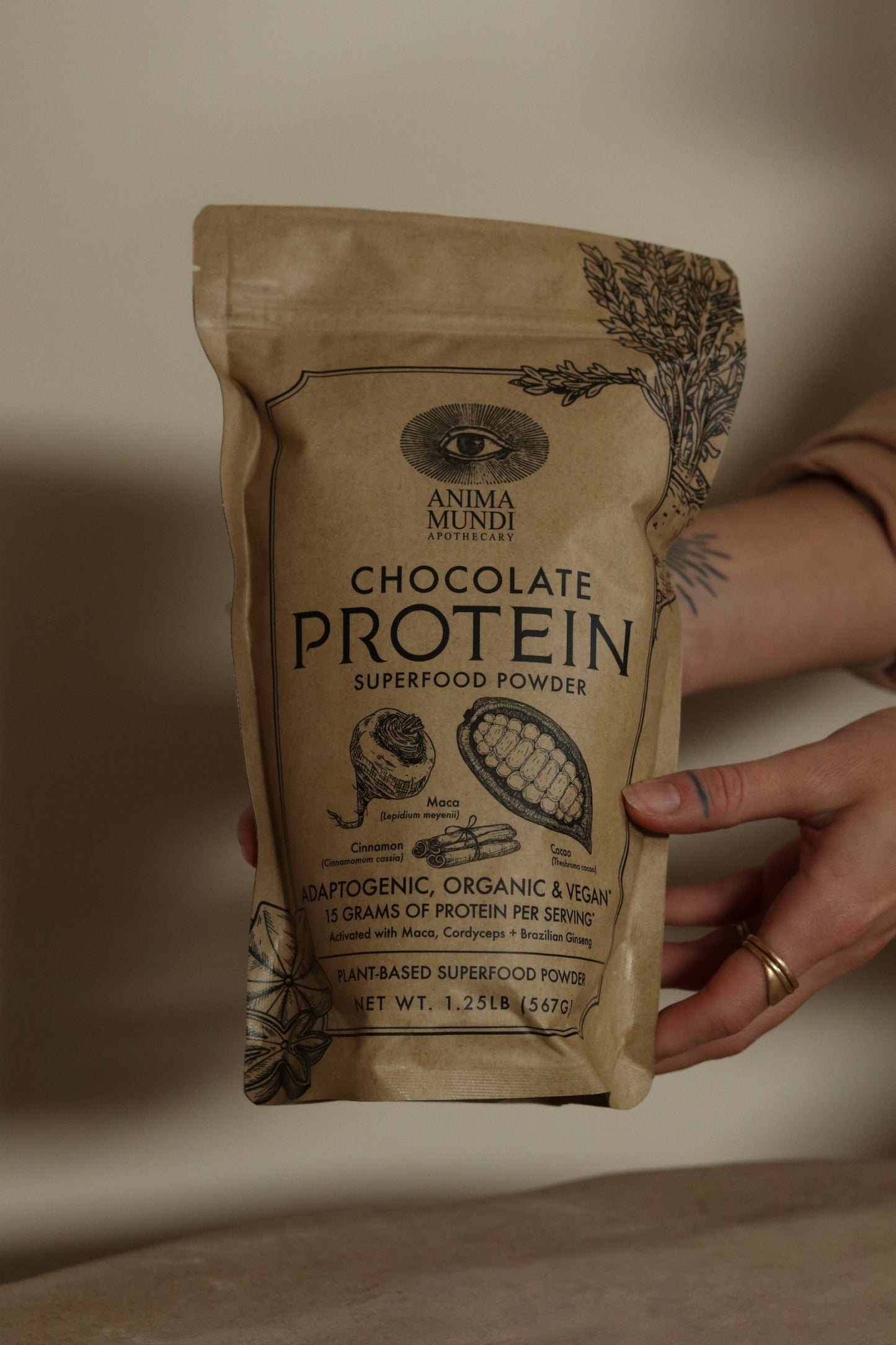 Chocolate Protein Superfood Powder