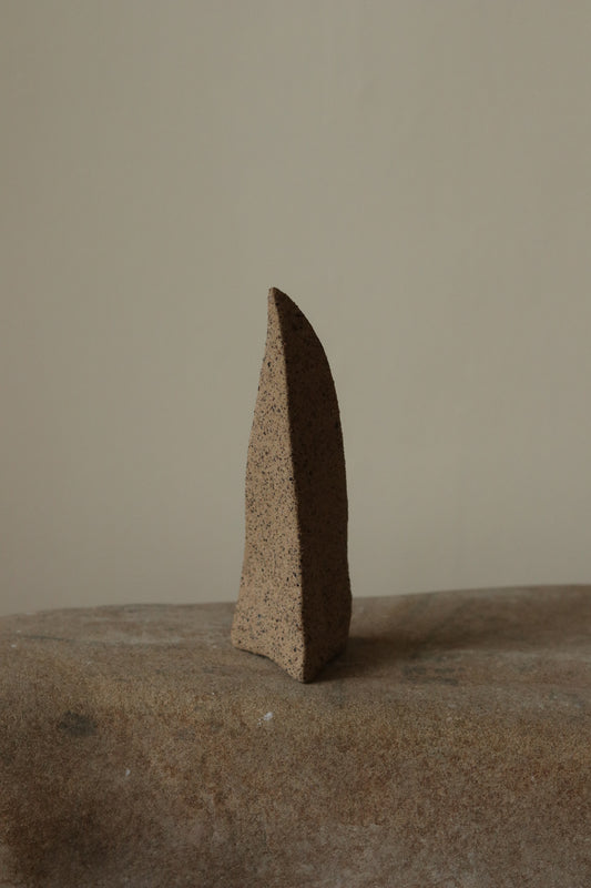 6" Gathered Earth Obelisk