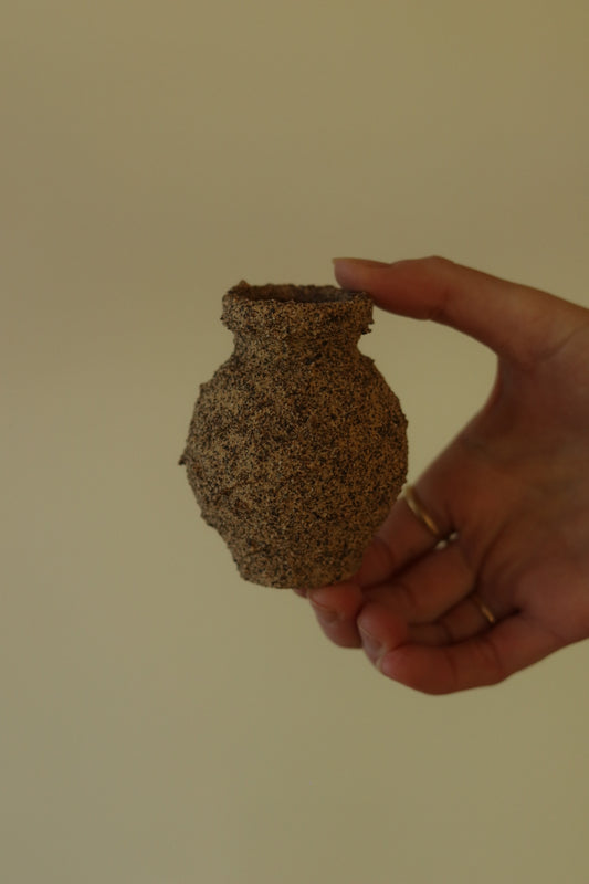 Gathered Earth Bud Vase