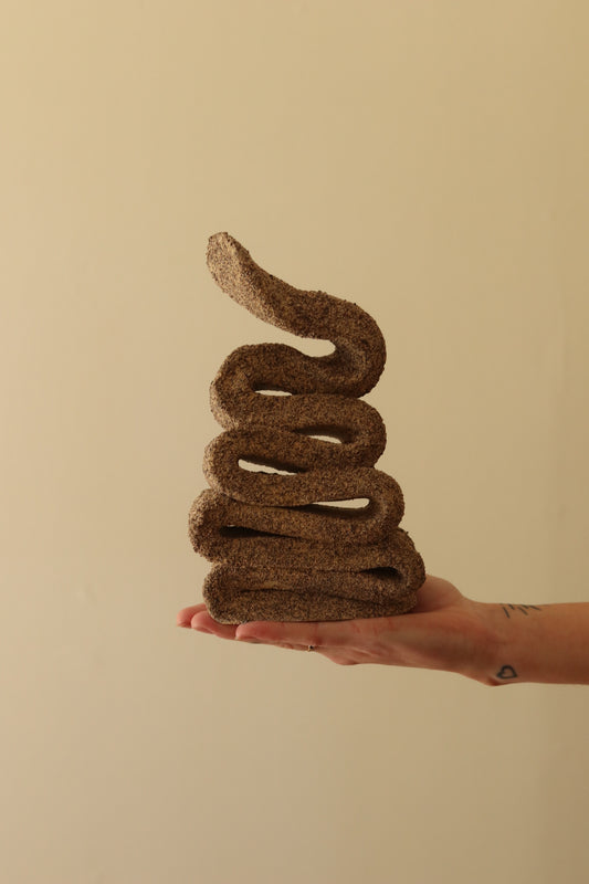 8.5" Gathered Earth Sculpture