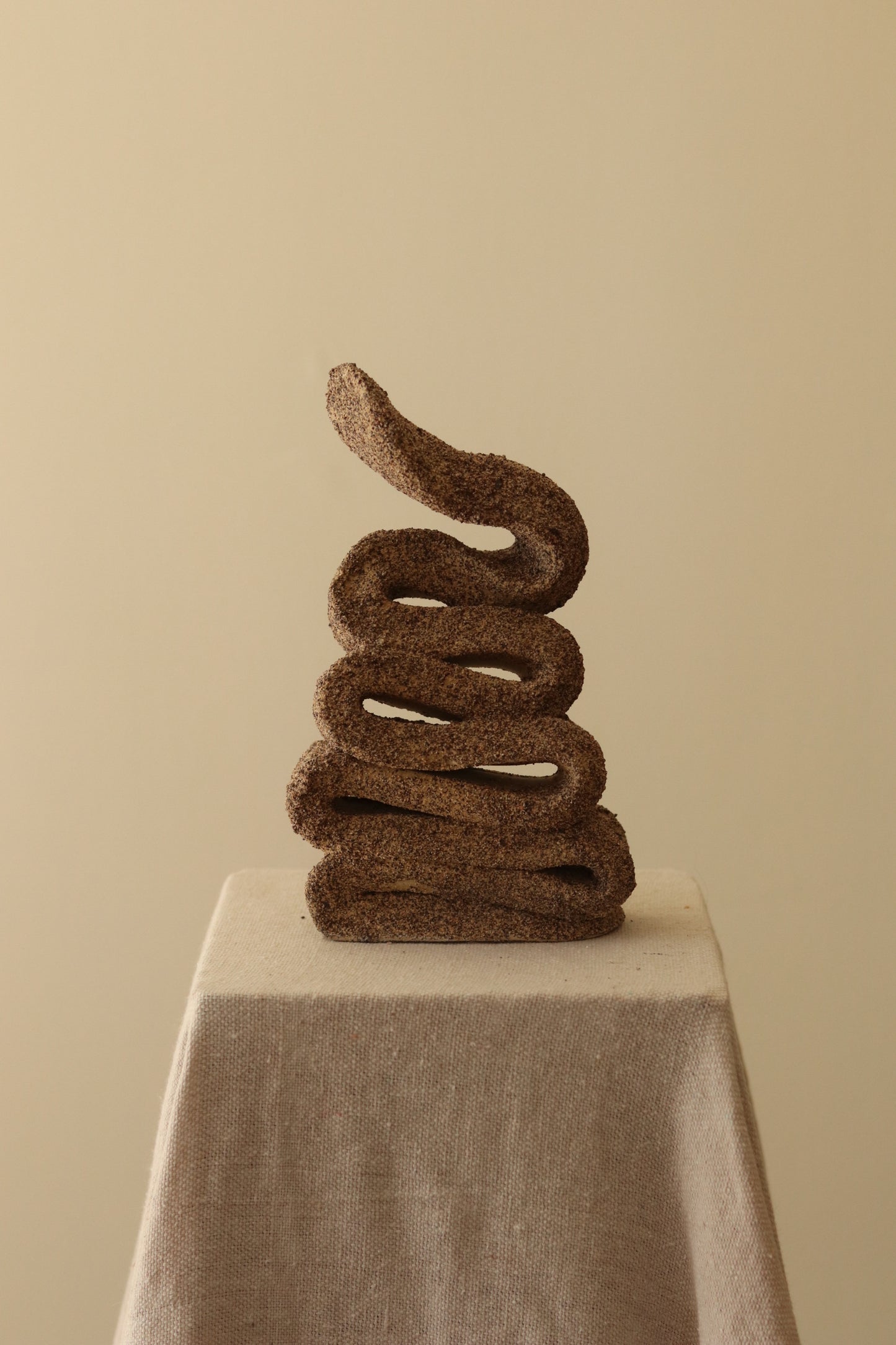 8.5" Gathered Earth Sculpture