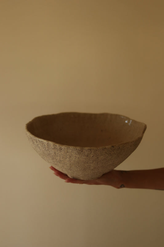 11.5" Gathered Earth Bowl