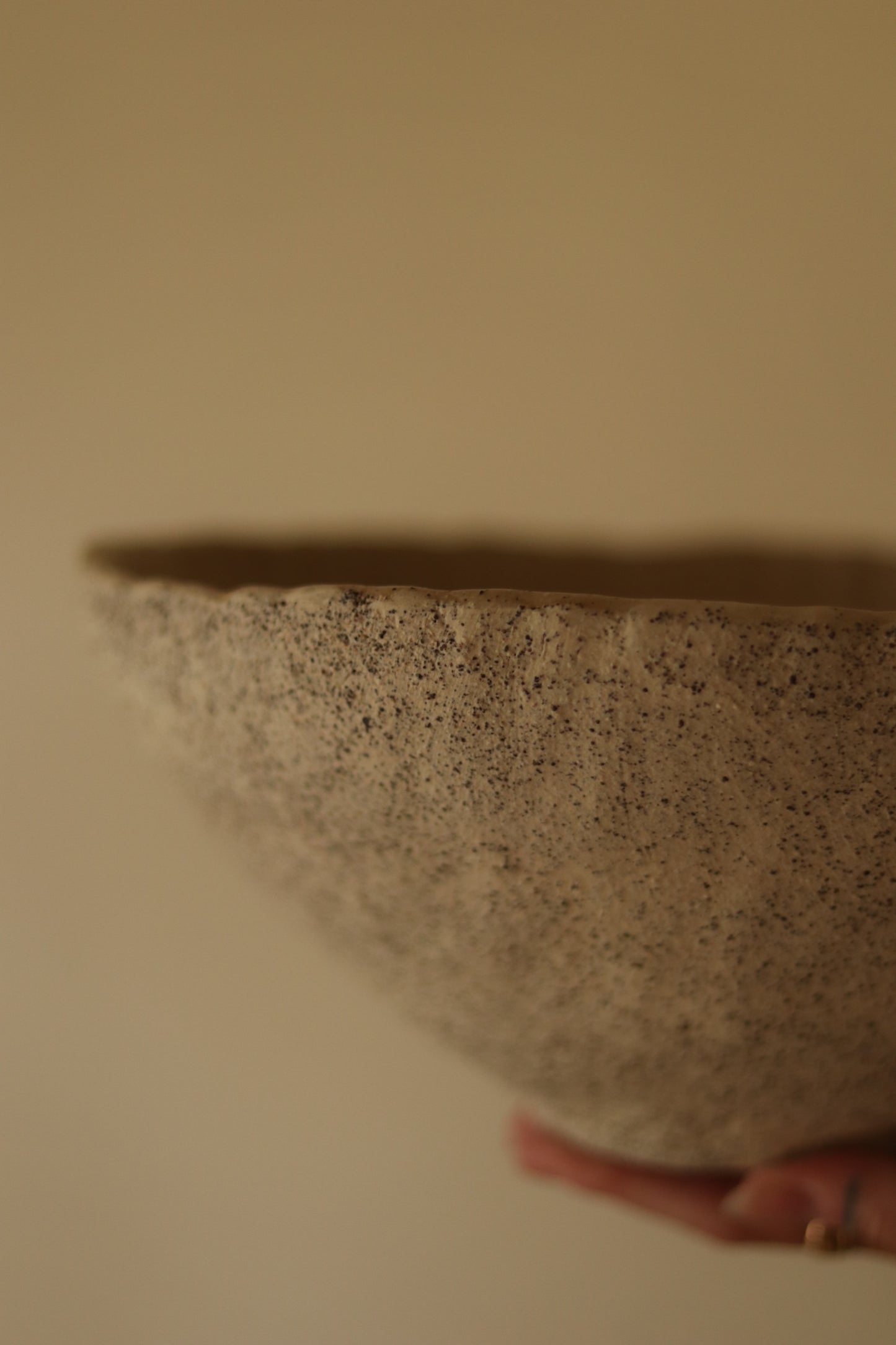 11.5" Gathered Earth Bowl