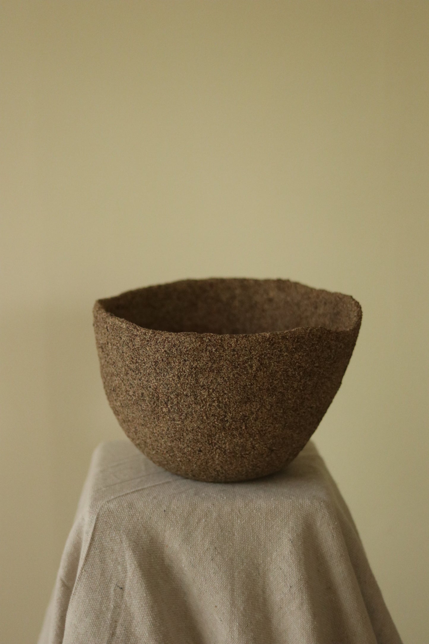 8” Gathered Earth Bowl