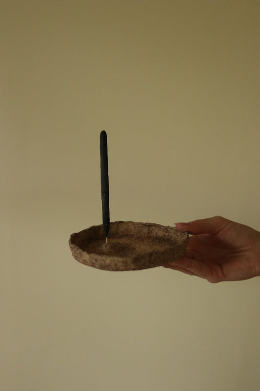 Gathered Earth Incense Holder