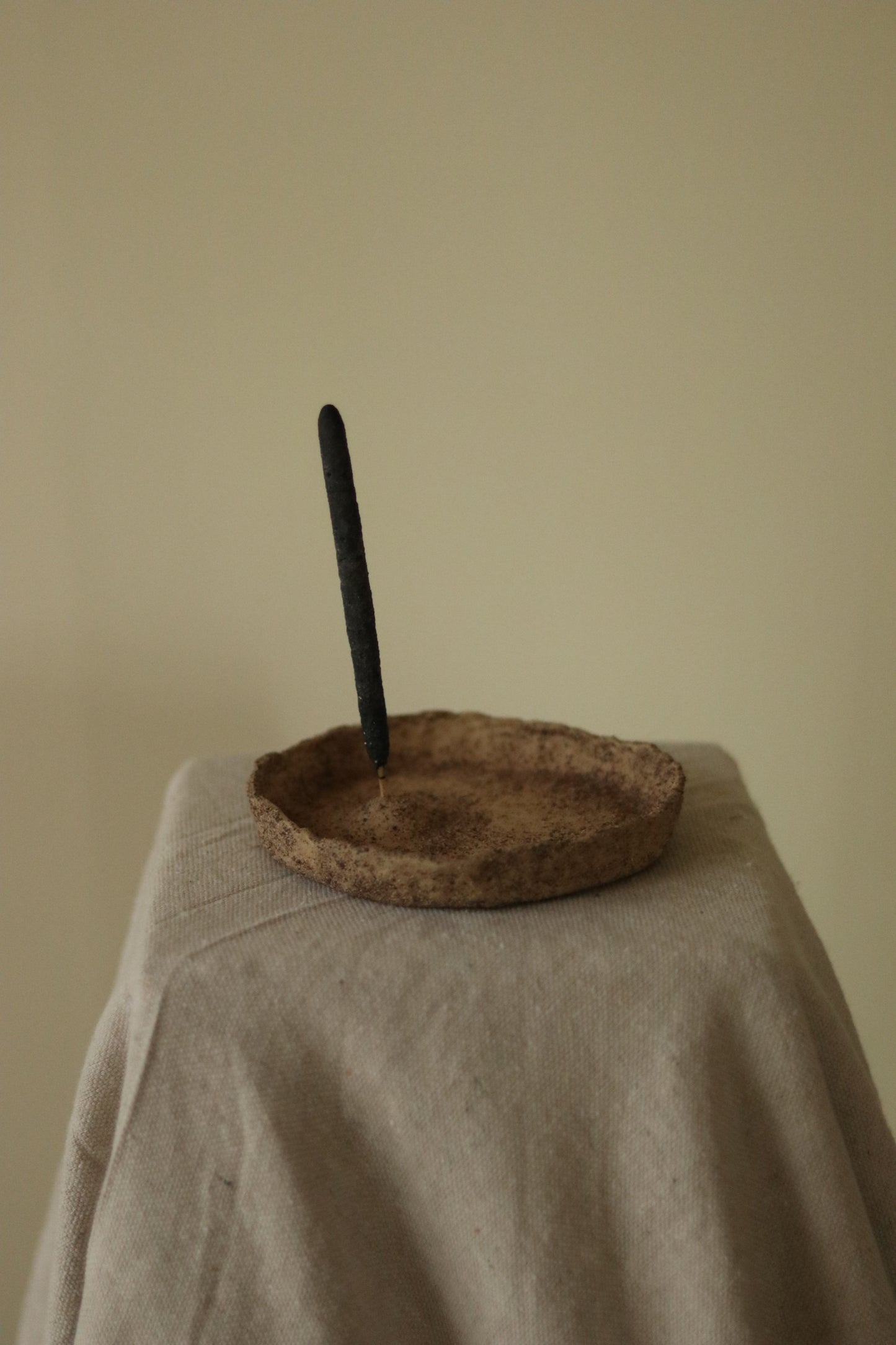 Gathered Earth Incense Holder