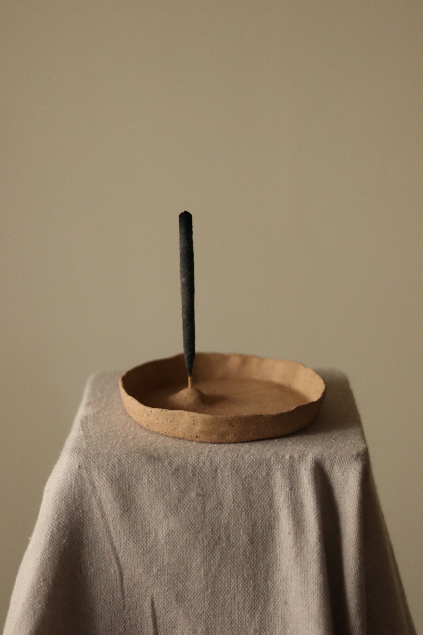 Gathered Earth Incense Holder