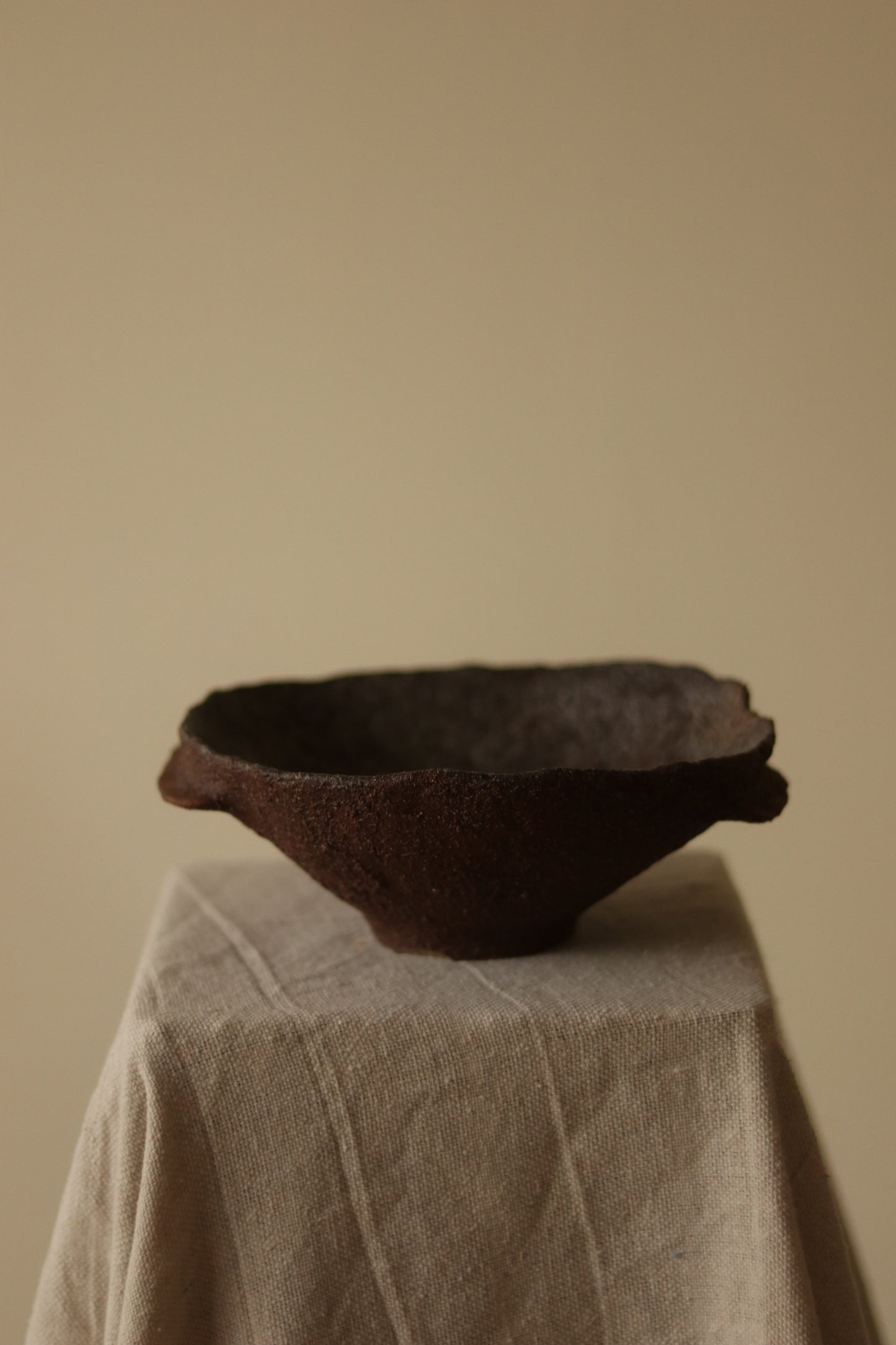 7” Gathered Earth Bowl